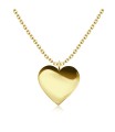 Heart Silver Necklace SPE-5611